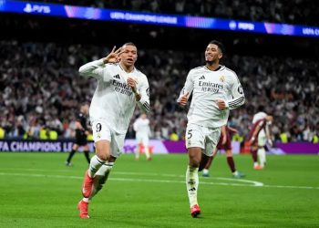 مبابي يقضي على أحلام مانشستر سيتي في أبطال أوروبا