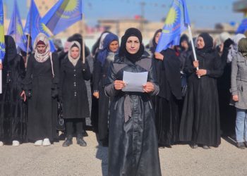 مجلس المرأة في حزبِ الاتحاد الديمقراطي بالشدادي يُدين “المؤامرة الدولية” على القائد عبدالله أوجلان