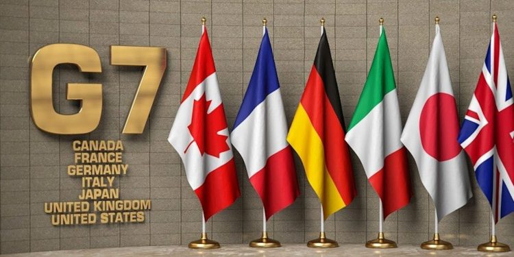 مجموعة الدول السبع الاقتصادية الكبرى تُبدي دعمها لسوريا