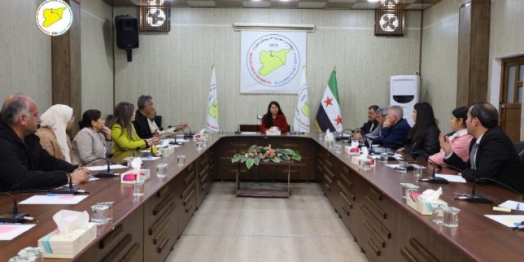 “مسد”: يجب ضمان التمثيل الحقيقي لجميع السوريين في مستقبل البلاد