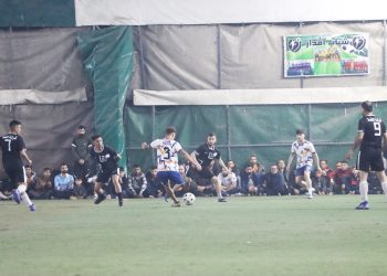 مشاركة كبيرة في الدورة الرمضانية بملعب قامشلو المغطى