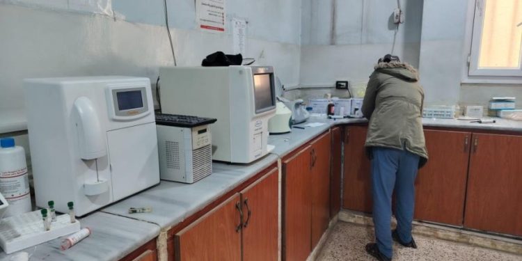 مشفى الشحيل بدير الزور يخفف الأعباء عن 250 ألف نسمة ويوفر خدمات مجانية