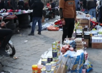 معامل مهددة بالإغلاق.. البضائع التركية تغزو أسواق دمشق