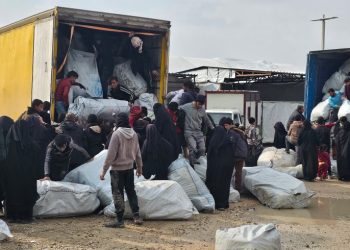 مغادرة دفعة جديدة من العراقيين لمخيم الهول