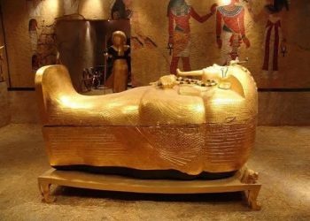 مقبرة الفرعون توت عنخ آمون.. كنوز التاريخ