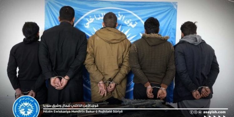 مكافحة الجريمة في الشدادي تُلقي القبض على أفراد شبكة إجرامية