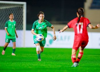 منتخب ناشئات سوريا إلى المباراة النهائية بعد تعرضه للخسارة في أول امتحان