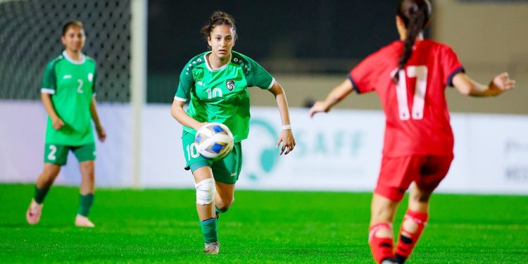منتخب ناشئات سوريا إلى المباراة النهائية بعد تعرضه للخسارة في أول امتحان