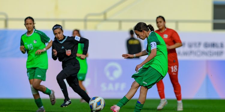 منتخب ناشئات سوريا يتأهل للدور نصف النهائي من بطولة غرب آسيا