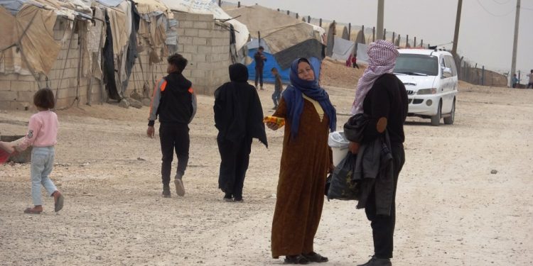 مهجرو كري سبي.. قلة فرص العمل وتقنين المنظمات يصعب تأمين حاجيات الشهر الفضيل
