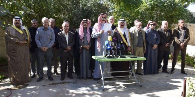 نواف خليل: هجمات دولة الاحتلال التركي تنسف جهود الحل والسلام