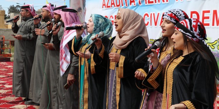 الطبقة تحتفل بعيد نوروز بالتاكيد على الاستمرار بالنضال والمقاومة