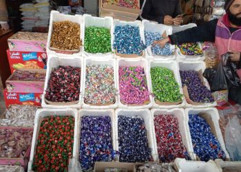 أجواء استعدادات العيد في سوق تل حميس
