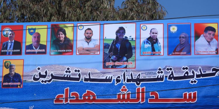 افتتاح حديقة “شهداء سد تشرين” في الطبقة
