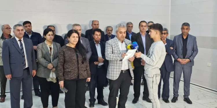 الأحزاب السياسية الكرديّة تؤكد على الوحدة وعقد مؤتمر كردي شامل