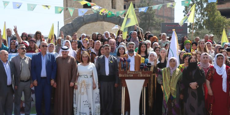 الإدارة الذاتية بمقاطعة الجزيرة تكشف عن برنامج احتفالات نوروز 2025