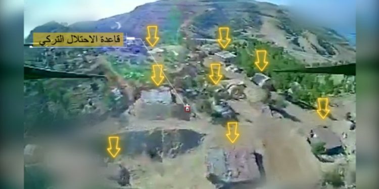 الاحتلال التركي يواصل هجماته براً وجواً على محيط سد تشرين وقرة قوزاق