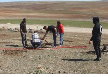هيئة البيئة في مقاطعة الجزيرة تستمر ببرنامج التشجير الربيعي
