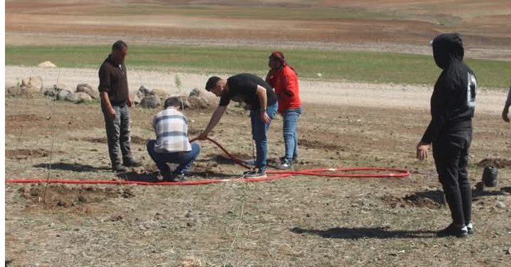 هيئة البيئة في مقاطعة الجزيرة تستمر ببرنامج التشجير الربيعي