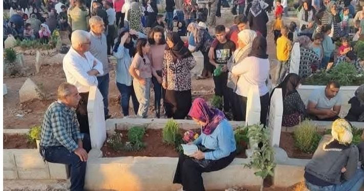 إرغام أهالي عفرين على نقل جثث موتاهم.. سياسة تعسفية وجريمة إنسانية