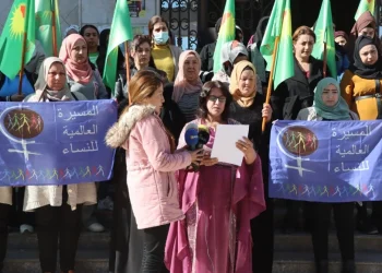 الثامن من آذار محطة تجدد فيه النساء العهد على استمرار المقاومة