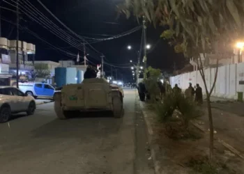 الجيش العراقي ينسحب من شنكال