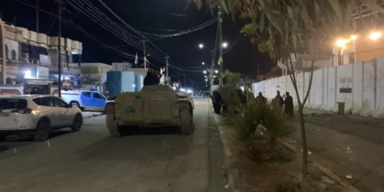 الجيش العراقي ينسحب من شنكال