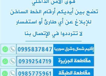أرقام الخطوط الساخنة