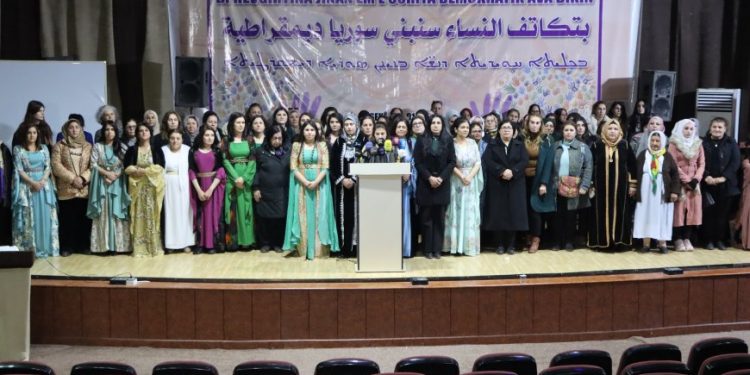 فاطمة كلش: يجب أن يكون هذا العام تاريخياً للنساء في سوريا