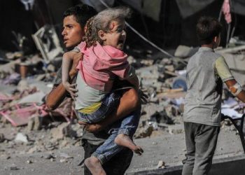 مقتل 174 امرأة و322 طفلاً في غزة خلال ثمانية أيام