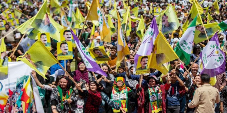 بيمان علوش: إنجازات المرأة نتاج فكر القائد عبد الله أوجلان
