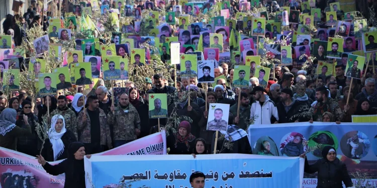 نساء عفرين والشهباء: الثامن من آذار.. وسيلة تصعيد المقاومة وتحرير أرضنا