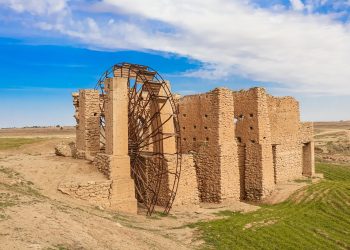 العطالة.. قرية التاريخ والتراث الزراعي في جنوب الحسكة
