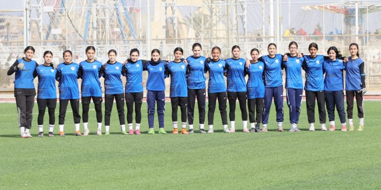 المنتخب السوري للشابات يبدأ التحضيرات لبطولة غرب آسيا القادمة