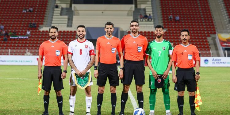 المنتخب السوري يخسر من نظيره الأردني ببطولة غرب آسيا