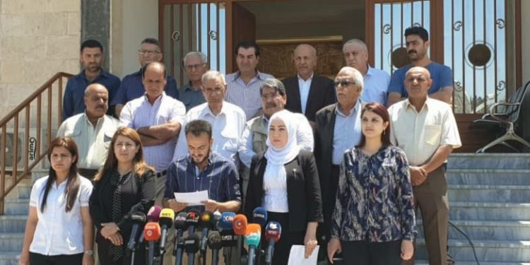 انعقاد المؤتمر القومي الكردي بمشاركة المجلس الوطني الكردي قريباً