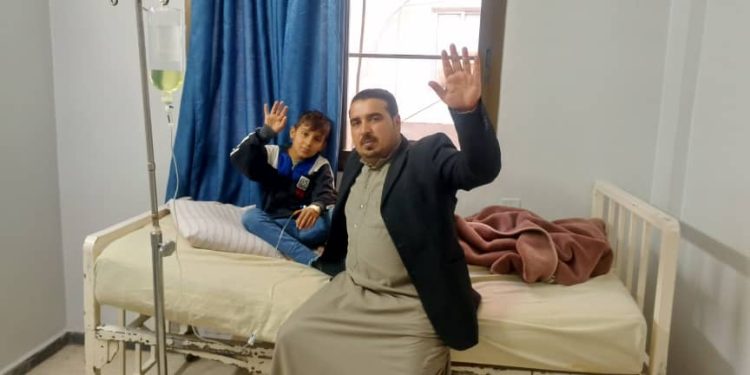 بندر التمياطي.. مرسال الخير والأمل لأهالي الحسكة