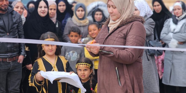 تزامنًا مع يوم المرأة العالمي.. افتتاح مركز ثقافي في الشدادي