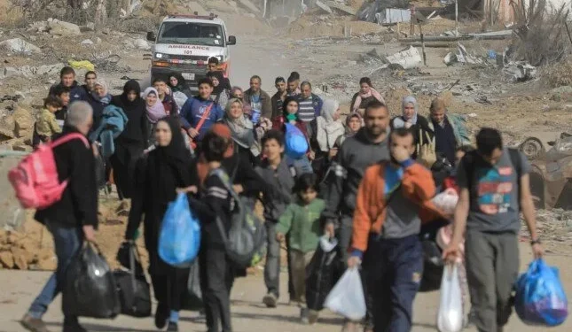 تهجير الفلسطينيين.. بين الواقع ونصوص القانون الدولي