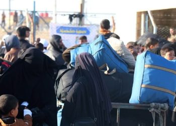 دفعة سادسة من العراقيين تغادر مخيم الهول خلال العام الجاري