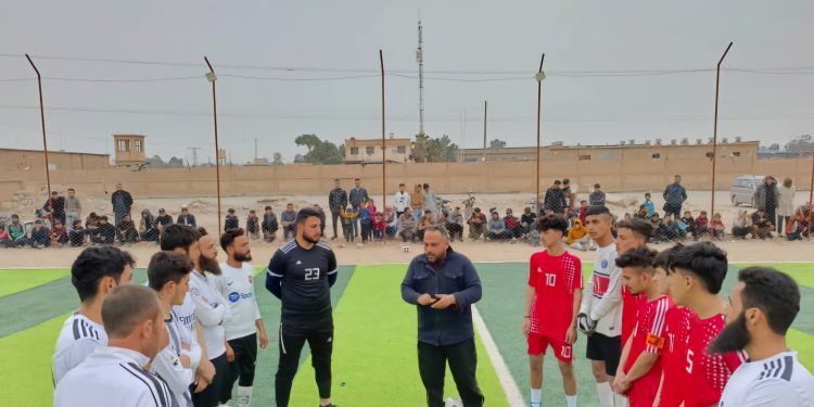 دوريات كرة القدم الرمضانية تُحيي أجواء التنافس والوحدة في مدينة الشدادي