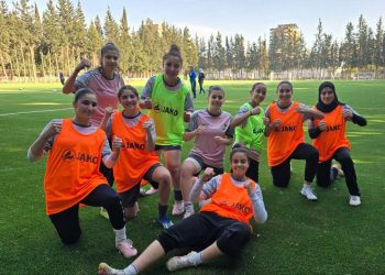 المنتخب السوري للشابات يبدأ تحضيراته لبطولة غرب آسيا