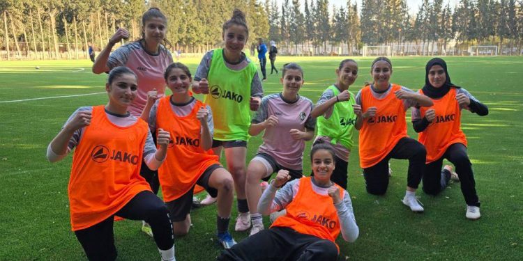 المنتخب السوري للشابات يبدأ تحضيراته لبطولة غرب آسيا