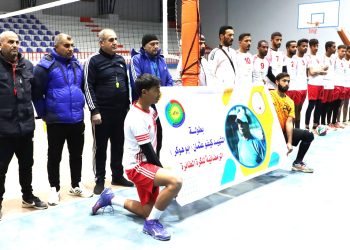 انطلاق الدورة الرمضانية للكرة الطائرة وفاءً للشهيد “كيفو عثمان”
