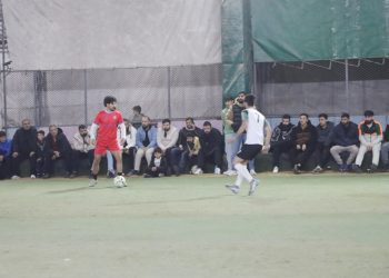 روج آفا وآفدار إلى نهائي الدورة الرمضانية بملعب قامشلو