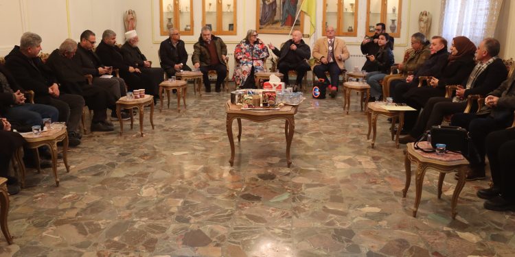 روجر لايونز: أولوياتنا إيصال صوت شعوب المنطقة لمراكز القرار البريطانية والعالمية