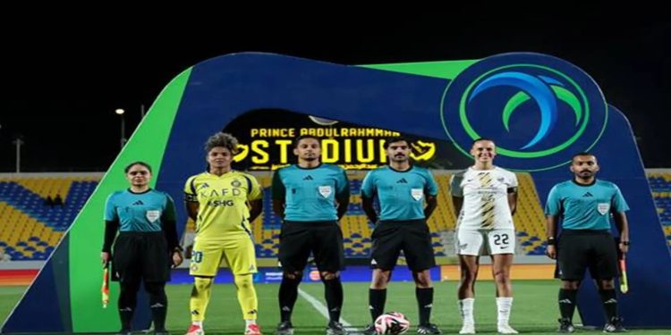 سيدات النصر يفزنَ على الاتحاد ويقتربنَ من حسمِ اللقب
