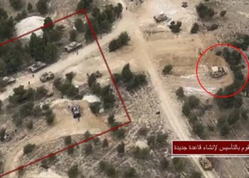 قواعد عسكرية سريّة جديدة للاحتلال التركي على الأراضي السوريّة 