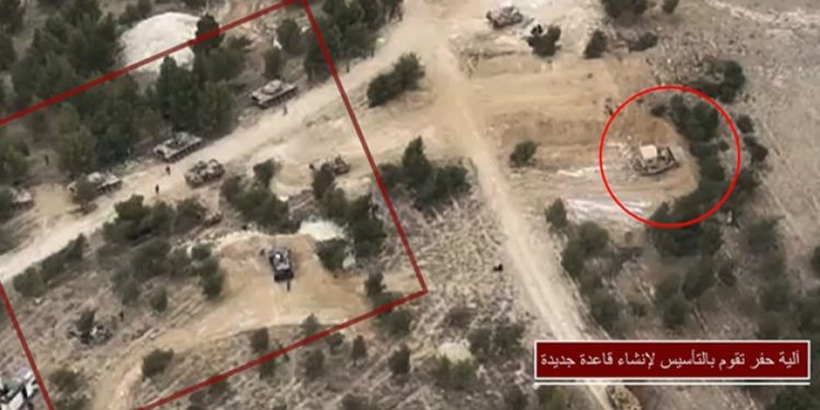 قواعد عسكرية سريّة جديدة للاحتلال التركي على الأراضي السوريّة 