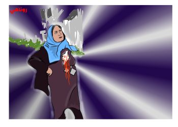 كاريكاتير العدد 2057من صحيفة روناهي